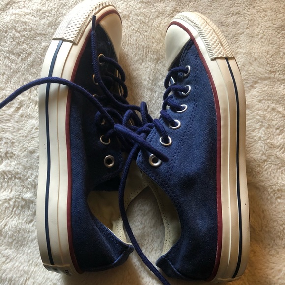 Converse canvas sneakers excellent condition W8.5 - Picture 4 of 8